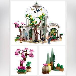 Retired Lego Friends set 41757: Botanical Garden 🌺🌸🌼🌻🪷🪻🥀🌹